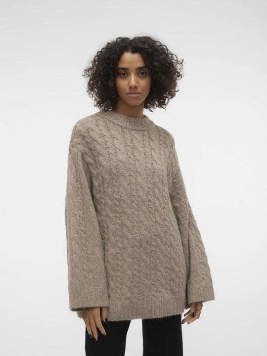 Image du produit Vero Moda VMCOBALT LS O-NECK PULLOVER EXC Pull en maille (XS)
