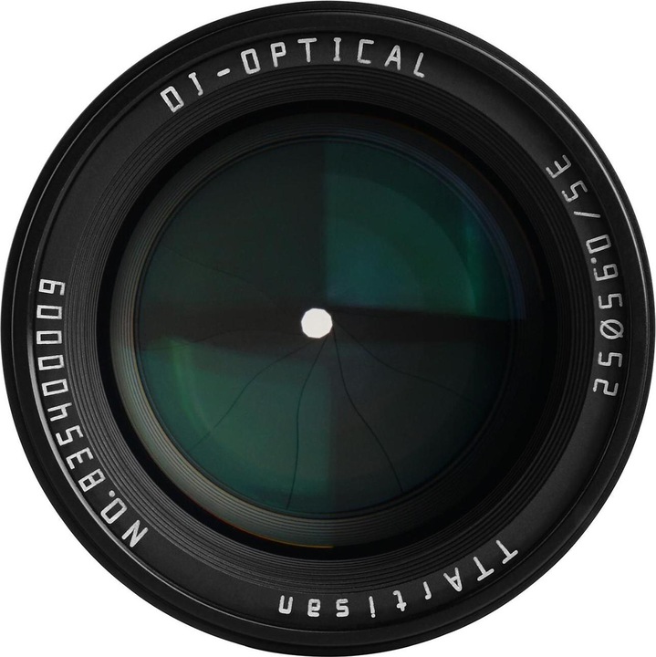 Produktbild TTArtisan Festbrennweite APS-C 35mm F/0.95 – Nikon Z (Nikon Z, APS-C / DX)