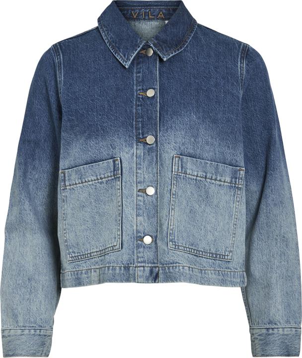 Actual product image Vila VICREEK Geknöpfte Jeansjacke (40)