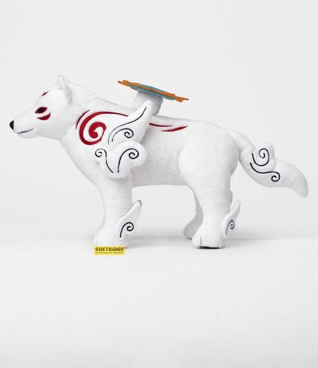 Actual product image Itemlab Okami Plush Amaterasu (26 cm)