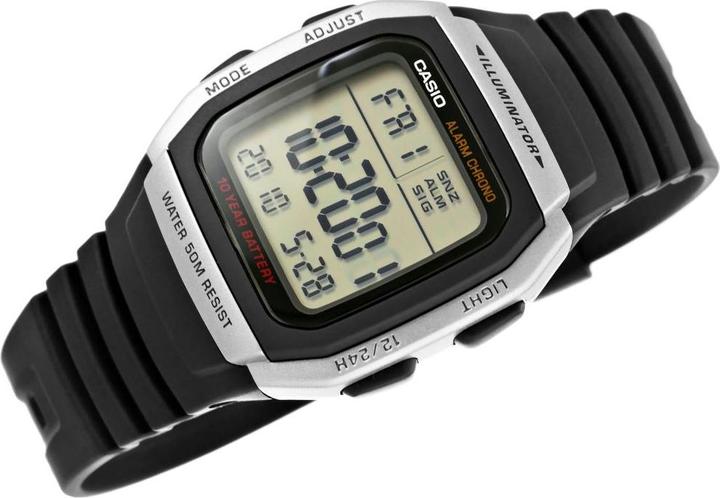 Produktbild Casio W-96H-1AVDF Unisex