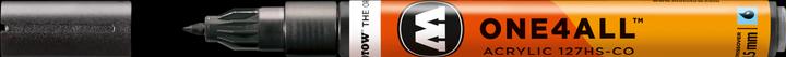 Immagine prodotto Molotow AKRYLMARKER 1.5mm MET.BLACK (Nero metallizzato, 1.50 mm, 1 x)