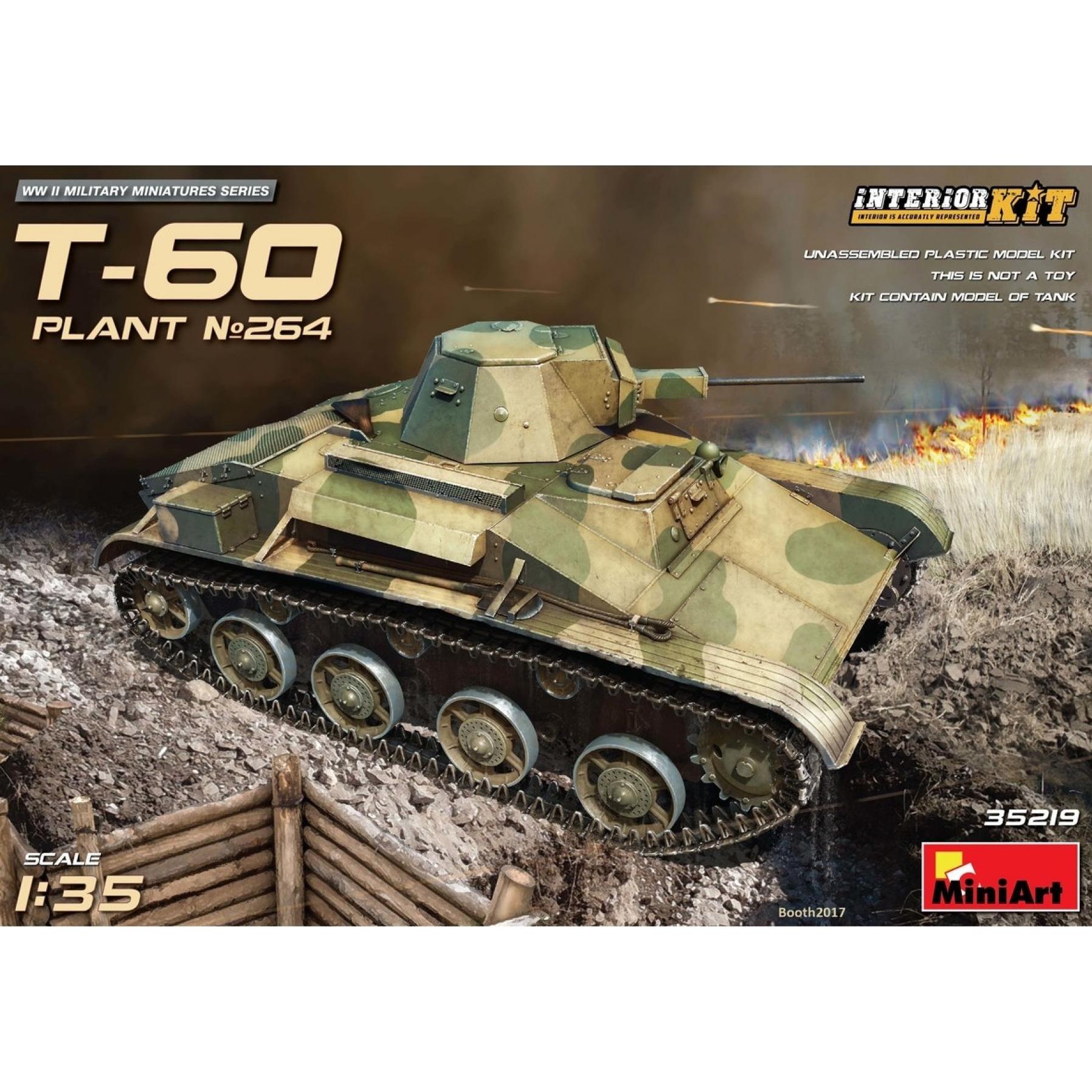 Thumbnail - Mini art T-60(Plant No.264,Stalingrad)InteriorKit
