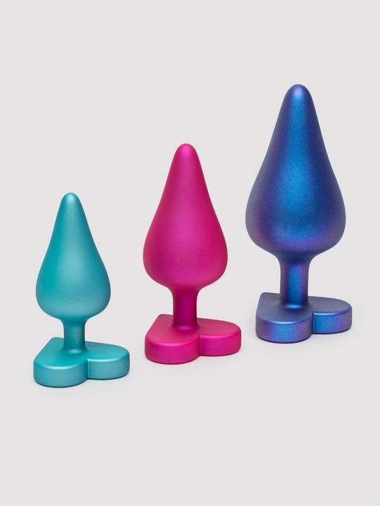 Romp Luster Silikon Butt Plug Set