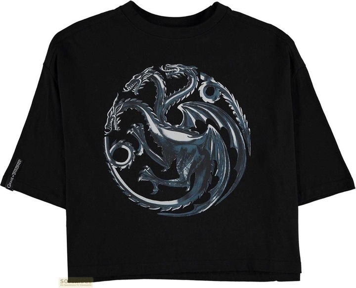 Difuzed HOUSE OF THE DRAGON - Crop Top Femme (XL) (XL)
