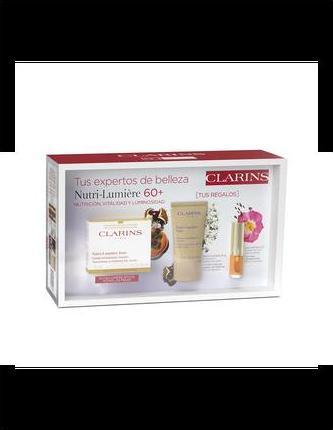 Produktbild Clarins Crema De Dãƒâa Todo Tipo De Pieles Nutri Lumiãƒâˆre Estuche 5 pz (Gesichtspflege set)