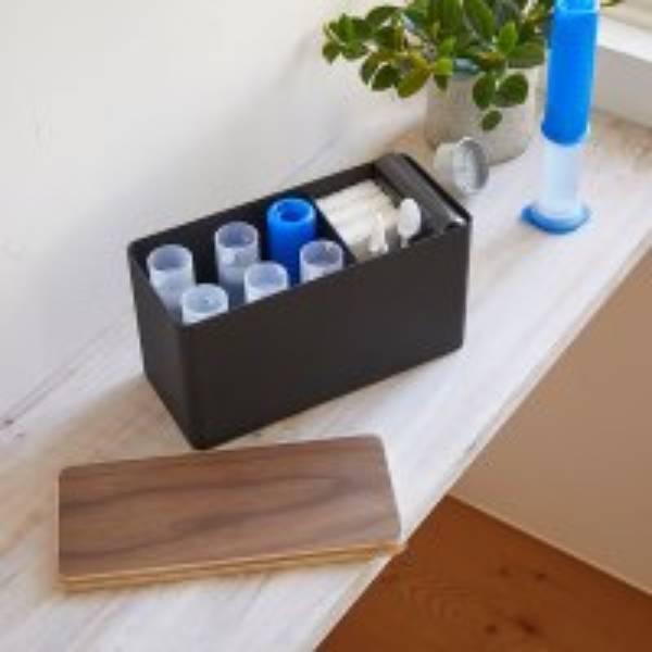 Produktbild Yamazaki Aufbewahrungsbox RIN (23 x 10.5 x 14 cm, 3.50 l, 1x)