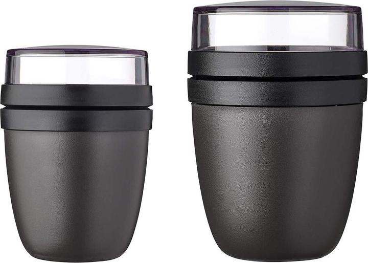 Actual product image Mepal Ellipse Lunchpot mini + regular
