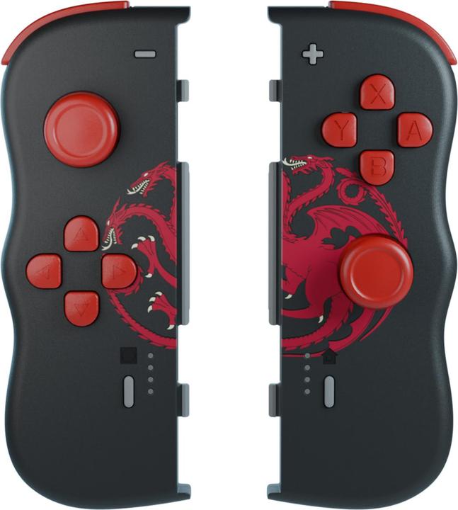 Black, Red