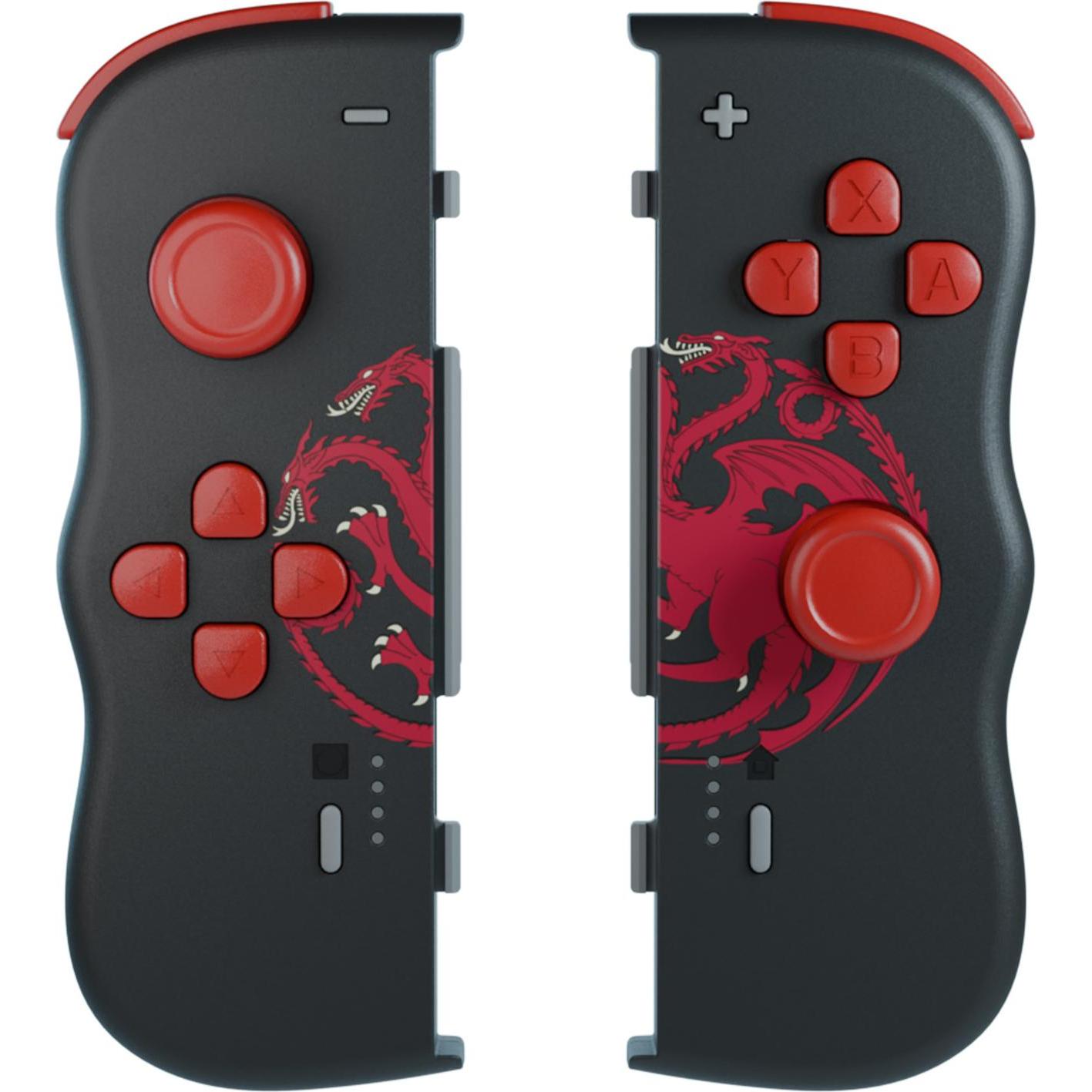 Lexip PIXMINDS X GAME OF THRONES Twinpads Cntrlr, X (Switch, Switch OLED), Controller gaming, Multicolore