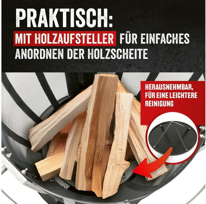 Image du produit Landmann Panier à feu (57 cm)