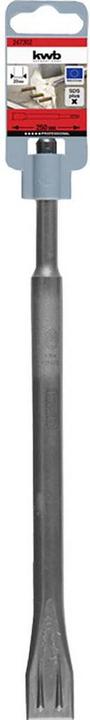 Actual product image kwb SDS plus chisel for hammer drill, flat chisel, 250 mm