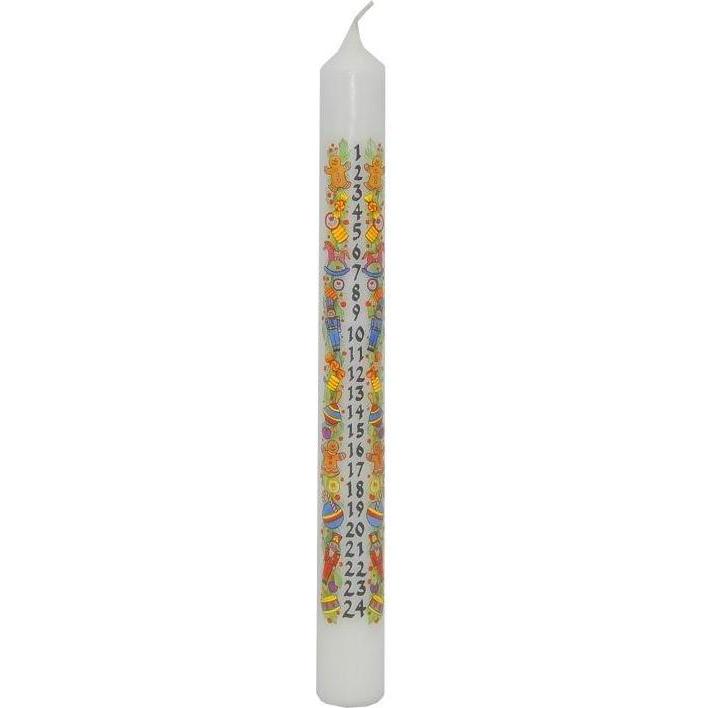 Knox Adventskalender-Kerze 1-24