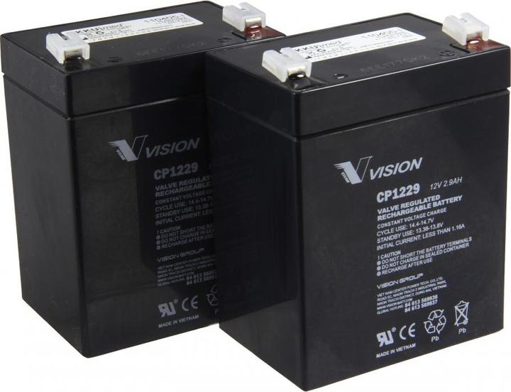 Produktbild AccuCell Akkueinsatz Horcher Patientenlift Modell Lexa/ Diana Original Nr. L103-1020 (2900 mAh, Akku)