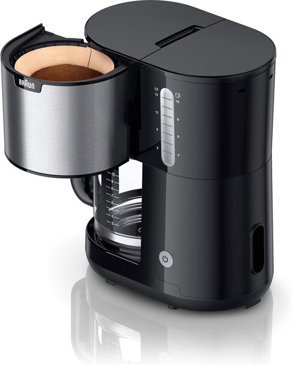 Actual product image Braun KF 1500 BK coffee machine