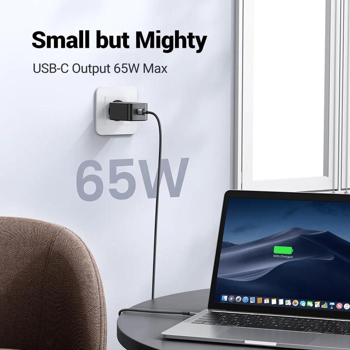 Produktbild Ugreen Nexode S (65 W, 3 Ports)