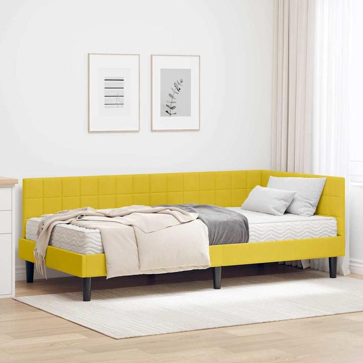 Produktbild vidaXL Plattformbett (100 x 200 cm)