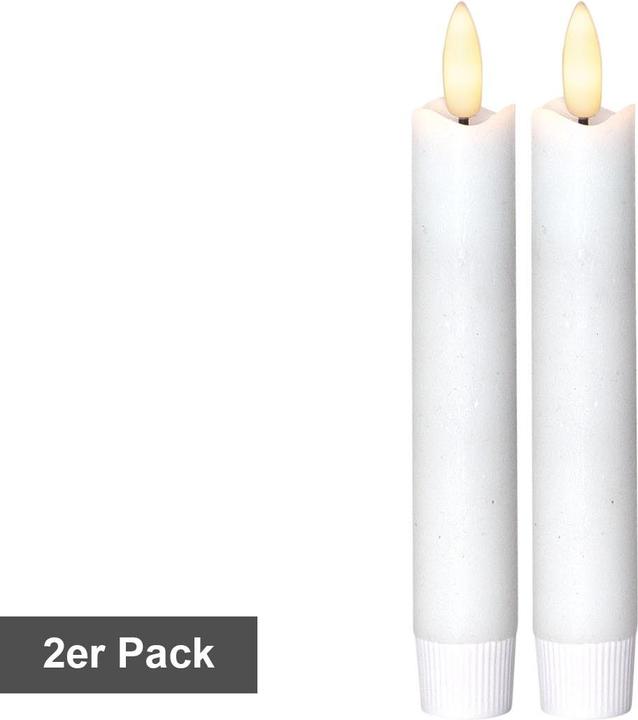 Produktbild Star Trading LED Dinner Kerze Flamme (2 x)