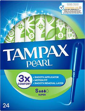 Immagine prodotto Tampax Perla Super 24 pezzi (24x)