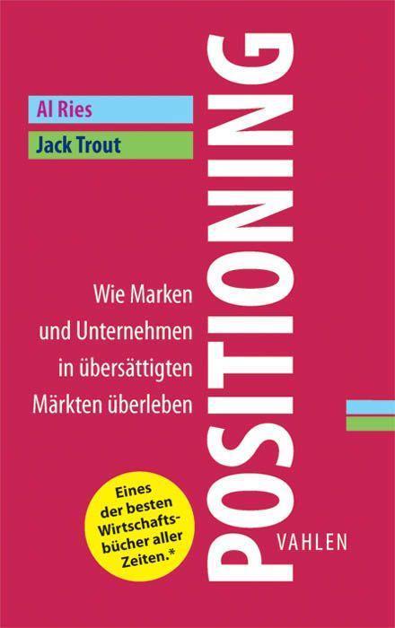 Produktbild Positioning (Deutsch, 2012)