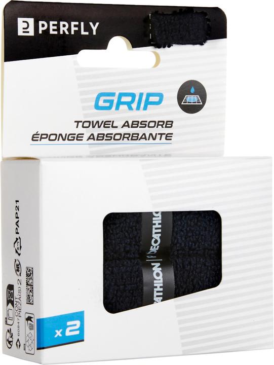Produktbild Perfly Badminton Towel Grip x 2 Black