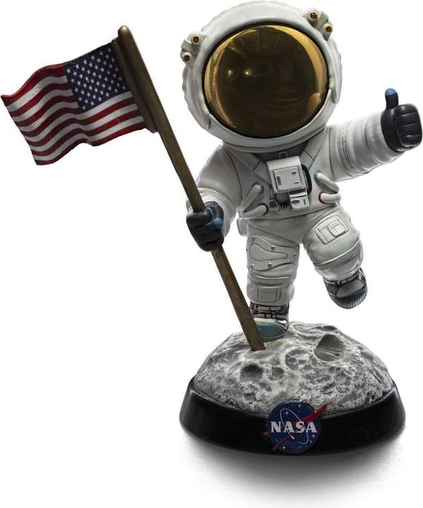 Produktbild Iron Studios Nasa Mini Co. PVC Figur Apollo 11 Astronaut 23 cm