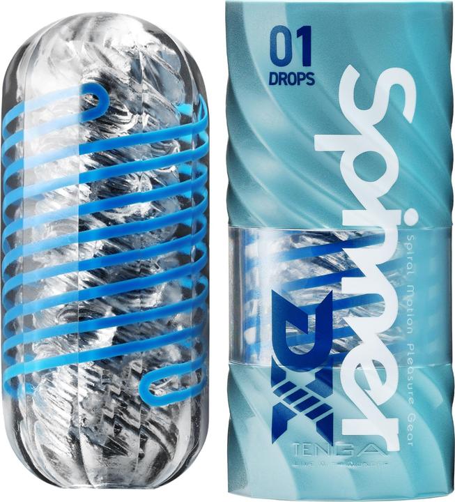 Actual product image Tenga Spinner DX 01