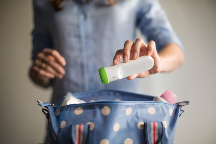 Productafbeelding Withings Thermo (Contactloos, Voorhoofd)