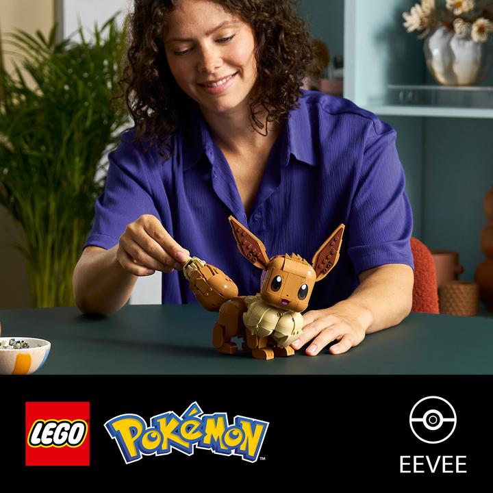 Produktbild LEGO Evoli (72151, LEGO Pokémon)