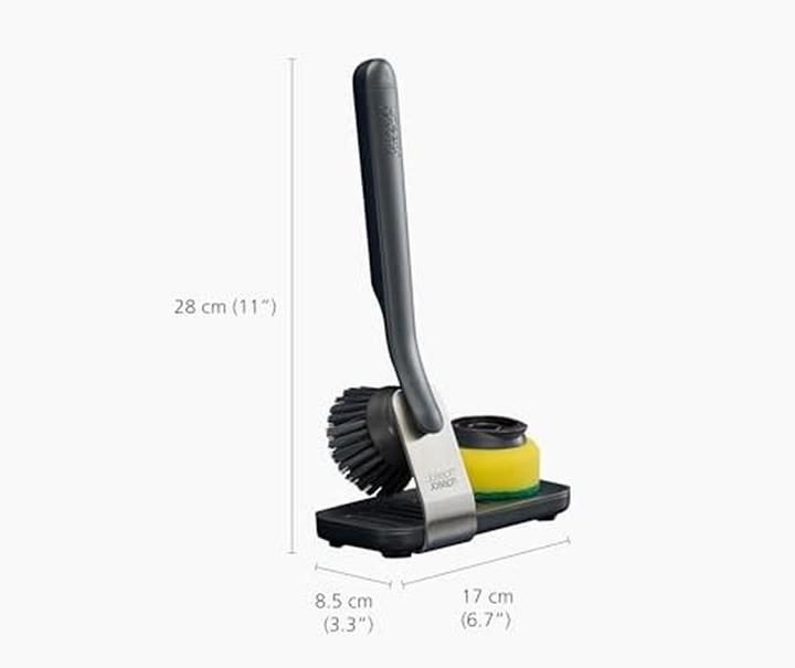 Produktbild Joseph Joseph SinkTech Bürste Schwamm- wechselkopf und Halteru