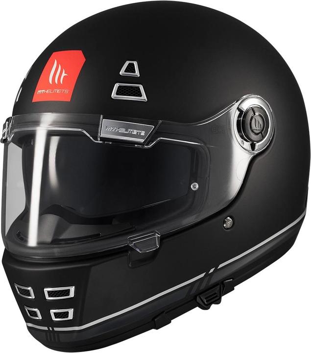 Produktbild MT JARAMA SV SOLID Integralhelm (S)