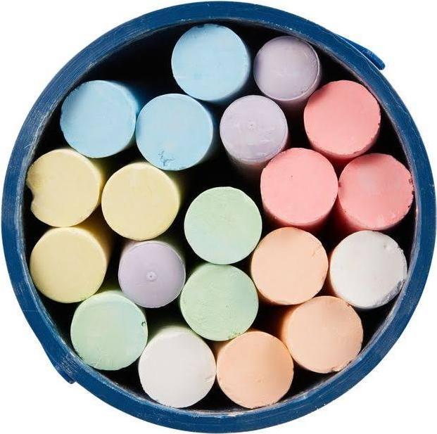 Produktbild Sombo Strassenmalkreide 20 Stk. (Mehrfarbig, 20 x)