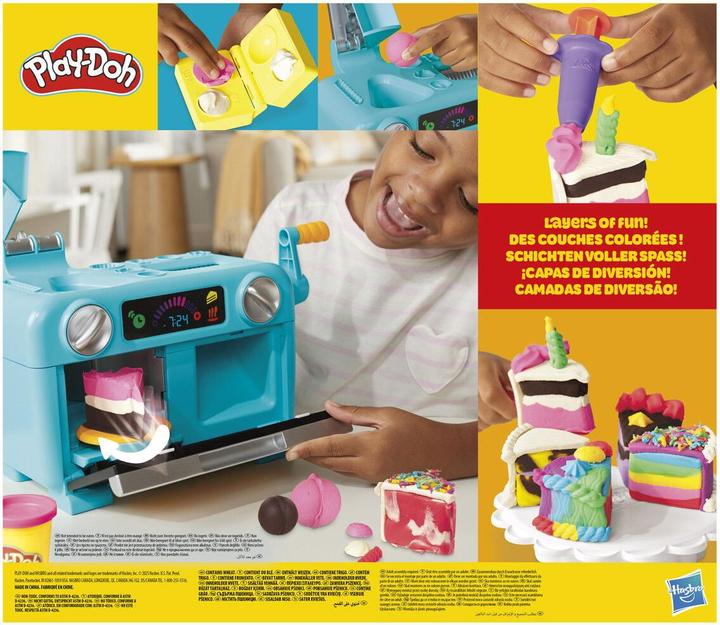 Produktbild Play-Doh Play-Doh Bunte Konditorei