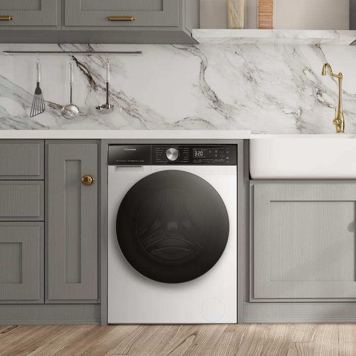 Actual product image Hisense WF5S1045BW (10.50 kg, Left)