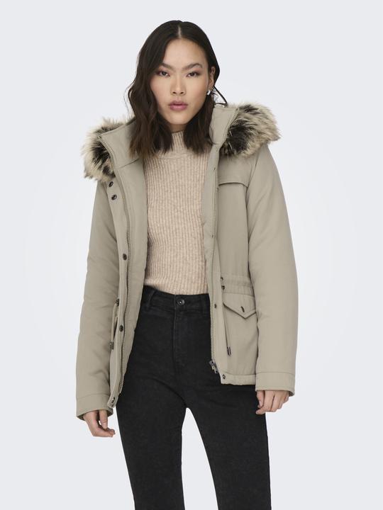 Produktbild Only Kapuze Jacke Langer Parka (M)