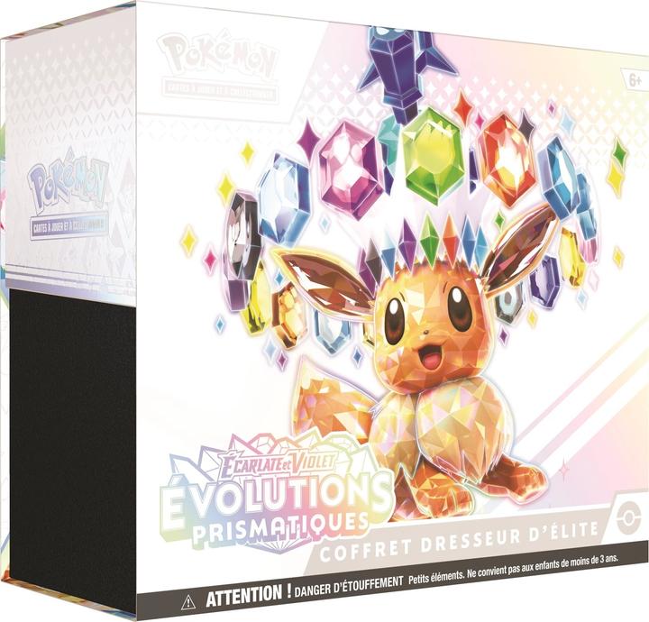 Produktbild Pokémon SV08.5 - Elite Trainer Box (Französisch, Elite / Top Trainer Box)