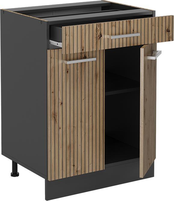 Actual product image Vicco Küchenunterschrank R-Line (80 x 60 x 81.5 cm)