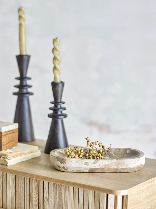 Productafbeelding Bloomingville - Shao Tablett - Natur - Marmor