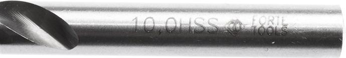 Produktbild Forte tools DRILL FOR METAL 10.0X133 MM (10 Millimeter)