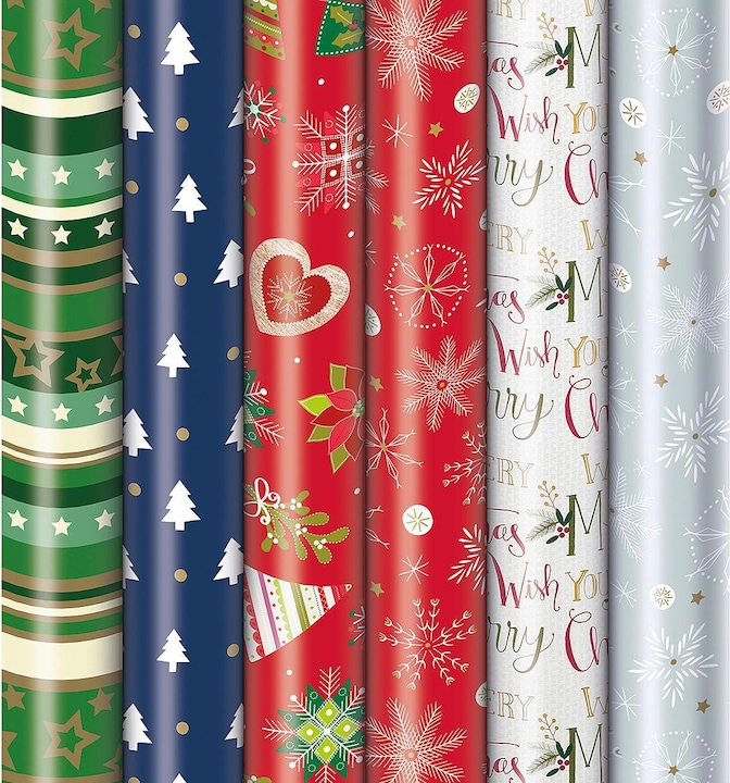 Produktbild Zoewie Weihnachten (Geschenkpapier, 1 x)