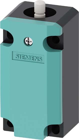 Actual product image Siemens Limit switch,40mm,round plunger,2NO/1NC