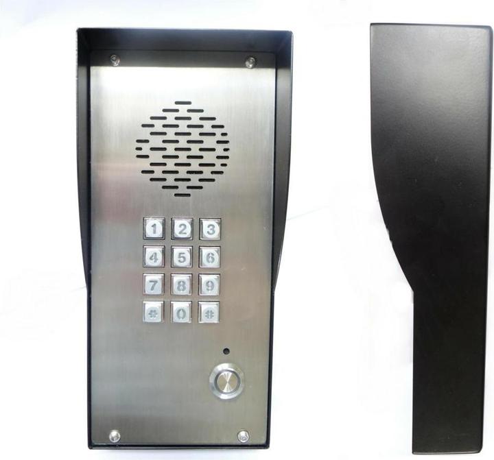 Actual product image GSM Activate 4G GSM Intercom with Keypad