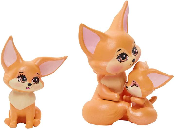 Actual product image Enchantimals Filigree Fuchs Familie