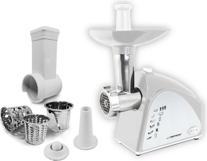 Produktbild Esperanza EKM034 Fleischwolf. grau 2200W