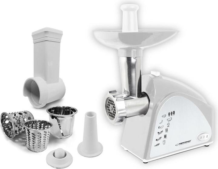Actual product image Esperanza EKM034 Meat mincer. grey 2200W
