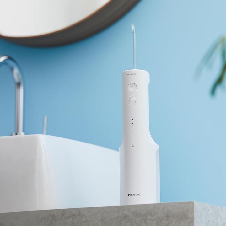 Actual product image Panasonic Rechargeable EW-DJ67 oral irrigator with ultrasonic technology