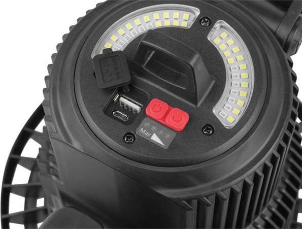 Actual product image LTC HANDLAMPE 168LED 1600LM BATTERIE LXLL105 (1600 lm)