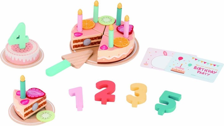 Immagine prodotto Spielba Torta di compleanno da tagliare