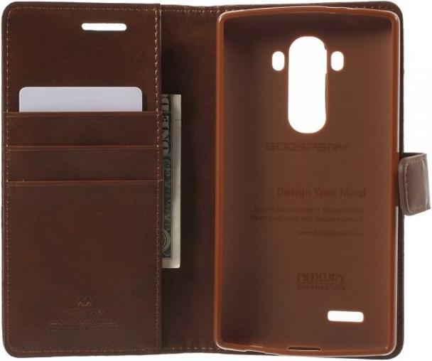 Produktbild Goospery Bluemoon Diary Series (LG G4)