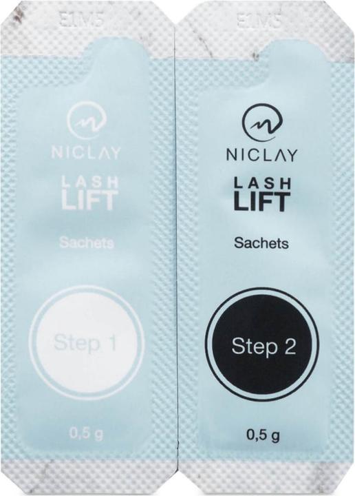 Produktbild Niclay Lash Lift Sachets